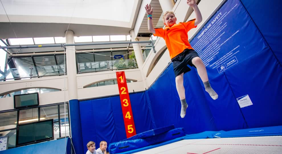 Childrens Trampolining Lessons