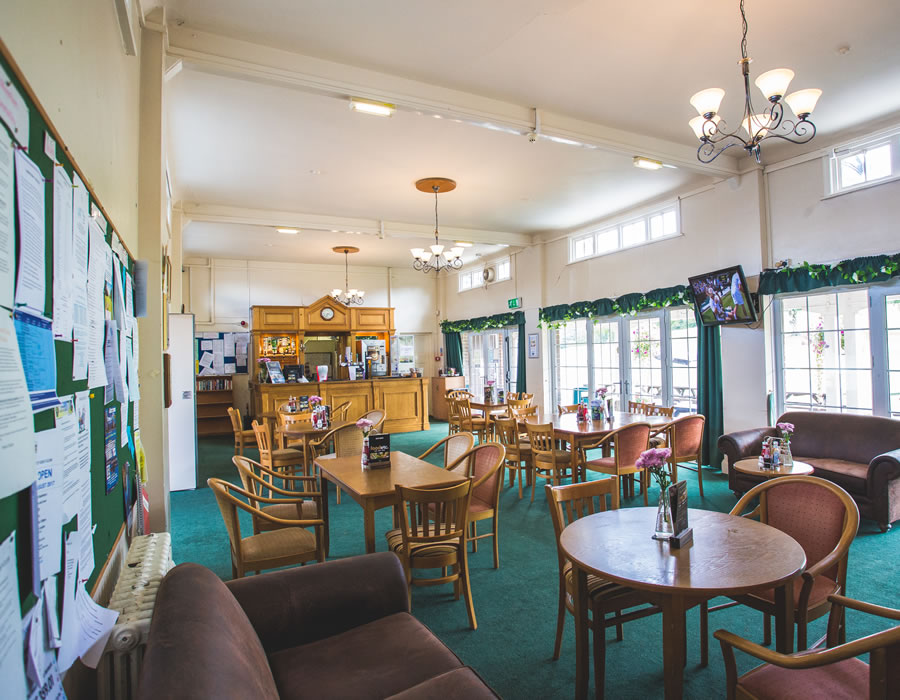 Overview Of The Clubhouse At Beauchief Golf Course